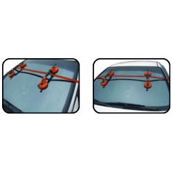 Bahco 2 ventouses doubles et sangle BBS150 Bahco Kobleo