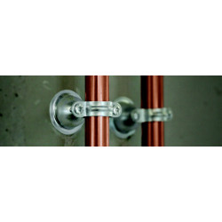 Scell-it 100 Colliers de plomberie Atlas Diam 12 mm M7x150 isophonique simple C Kobleo Scell-it 100 Colliers de plomberie Atlas Diam 12 mm M7x150 isophonique simple C Kobleo