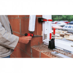 Bessey 4 Positionneurs pour fenêtres 40-85 mm FRK85 Bessey Kobleo