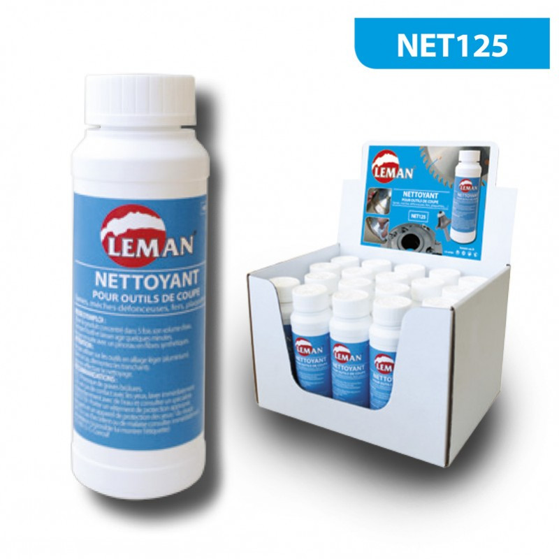 Leman 12 Nettoyants pour outils de coupe 125 ml NET125 Leman Kobleo