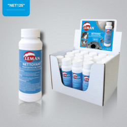 Leman 12 Nettoyants pour outils de coupe 125 ml NET125 Leman Kobleo