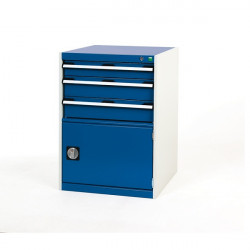 Bott Armoire 1porte 3 tiroirsh:900mm et larg:650mm Bott Kobleo