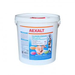 Aexalt 10 lingettes nettoyantes dégraissantes mains surfaces parfum agrume DU Kobleo