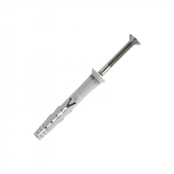 Scell-it 200 Chevilles à frapper nylon YZF6040 tête fraisée D6x40mm Scell-It Kobleo