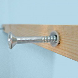 Scell-it 200 Chevilles à frapper nylon YZF6040 tête fraisée D6x40mm Scell-It Kobleo