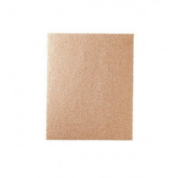 Sidamo 50 Feuilles Papier De Verre 230x280 Gr 120 Sidamo Kobleo