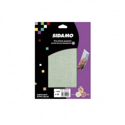 Sidamo 50 50 Feuilless Papier Anti-Encrassant Vs+ 230x280 Grain 120 Sidamo Kobleo