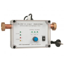 Apic Anti-calcaire électronique industriel et domestique 7 m³/h Kobleo