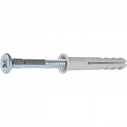 Fischer 50 Chevilles à frapper N-Z collerette fraisée 100mm Kobleo