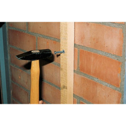 Fischer 50 Chevilles à frapper N-Z collerette fraisée 100mm Kobleo