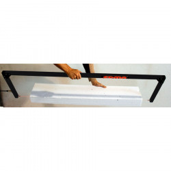 Edma Arche de découpe au fil chaud 1370 x 330 mm pour polystyrène 266655 Edma Kobleo