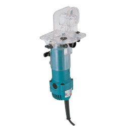 Makita Affleureuse avec lumière 6mm 500W 3707FC Kobleo Makita Affleureuse avec lumière 6mm 500W 3707FC Kobleo