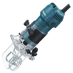 Makita Affleureuse 6mm 530W 3710 Makita Kobleo