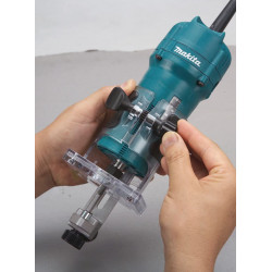 Makita Affleureuse 6mm 530W 3710 Makita Kobleo