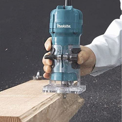 Makita Affleureuse 6mm 530W 3710 Makita Kobleo
