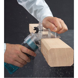 Makita Affleureuse 6mm 530W 3710 Makita Kobleo