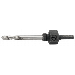 Bahco Arbre support 85mm mandrin hexagonal petites scies trépans 14 30mm 383 Bahco Kobleo