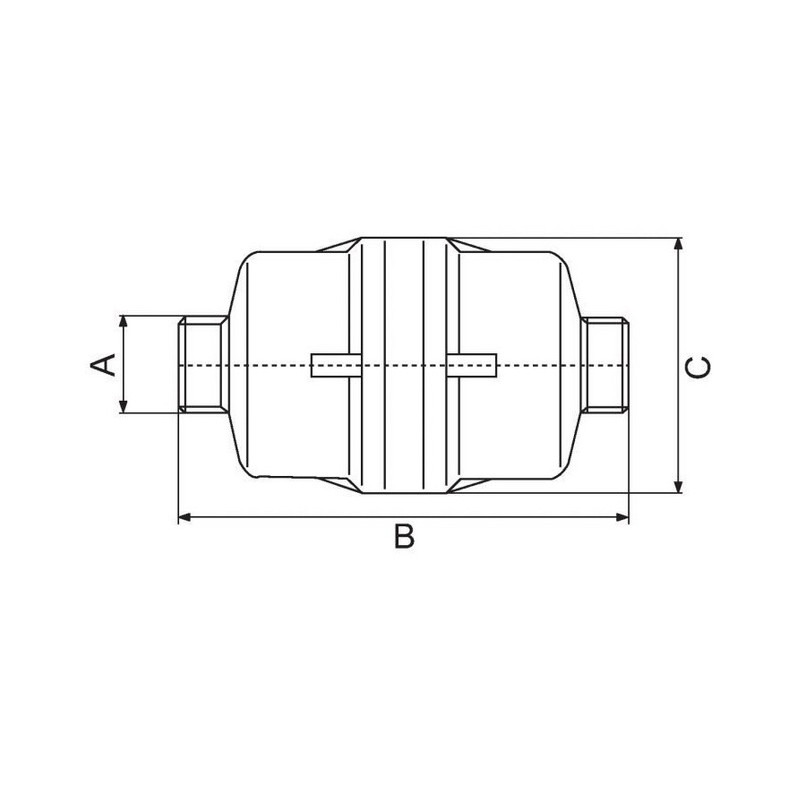 ANTI CALCAIRE MAGNETIQUE M 3/4 RBM 3040500