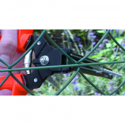 Edma Agrafeuse manuelle à grillage TOP GRAFER 16 avec chargeur 40155 Edma Kobleo