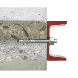 Bolfm 50 Goujons d'ancrage à bague FM-753 170 mm Kobleo