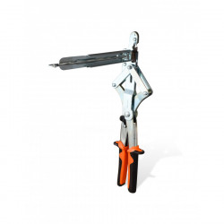 Edma Agrafeuse Major manuelle à grillage 3,9+3,6mm avec chargeur Edma Kobleo