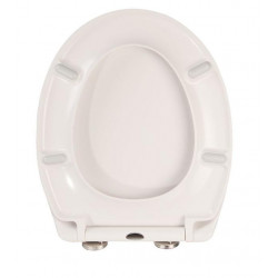 Olfa Abattant Auto Clip Blanc Kobleo