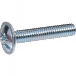 Hettich 50 Vis de fixation de poignée et de bouton M4 x 22 mm Kobleo