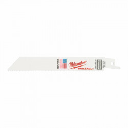 Milwaukee 5 pièces de Lames de scie sabre 150 x 10 / 14 Tpi Kobleo