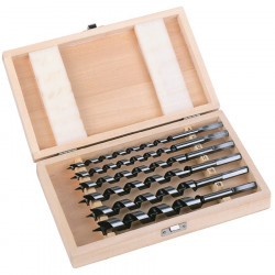 Milwaukee 6 Mèches spirales 230 mm pour bois avec coffret 4932373380 Milwaukee Kobleo