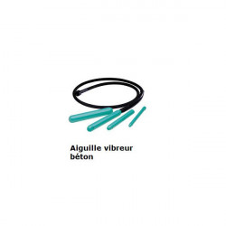 Imer Aiguille vibreur béton Diam38mm, flexible 1m AVPI38/1 Imer Kobleo