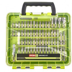 Ryobi 71 accessoires de vissage mixte avec mallette RAKDD71 Ryobi Kobleo