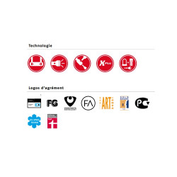 Abus Antivol 540/160HB300 U Granit XPlus 540 300mm Abus Kobleo