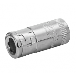Bahco Adaptateur moleté carré 1/4 pour embout 6 pans 1/4, 27 mm 6973A Kobleo