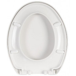 Siamp Abattant Vallauris Premium blanc entraxe 125 à 175 mm 95 8214 10 Siamp Kobleo