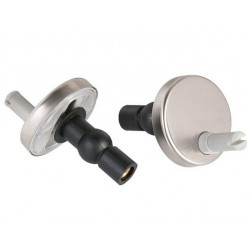 Siamp Abattant Vallauris Premium blanc entraxe 125 à 175 mm 95 8214 10 Siamp Kobleo