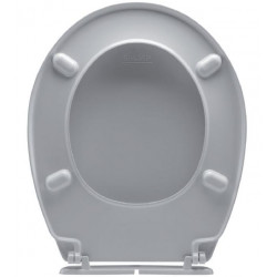 Siamp Abattant Menton en résine thermodurcissable inaltérable Blanc 43 2110  Siamp Kobleo