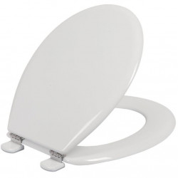 Olfa Abattant Tradition double Blanc 744010 Olfa Kobleo