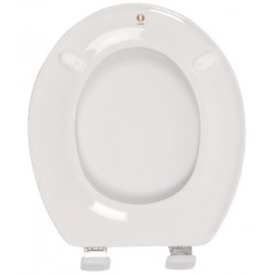 Olfa Abattant Tradition double Blanc 744010 Olfa Kobleo