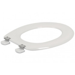 Olfa Abattant Tradition simple Blanc Fixation par le dessus 744015 Olfa Kobleo