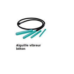 Imer Aiguille vibreur béton Diam58mm, flexible 3m AVPI58 Imer Kobleo