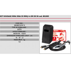 Telwin Accessoires de soudure MMA 35mm² 4+3m 801095 Telwin Kobleo