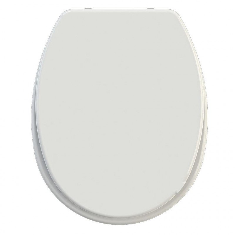 Allibert Abattant WC Blanc brillant standard ECO+ Allibert Kobleo