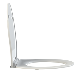 Allibert Abattant WC Blanc brillant extra-plat SLIMEO Kobleo