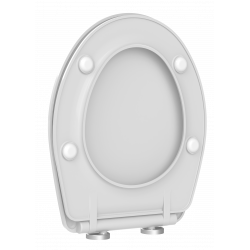 Allibert Abattant WC Blanc brillant extra-plat SLIMEO Kobleo