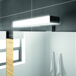 Allibert Applique LED miroir salle de bain 6 W 600 lm ORKA Kobleo