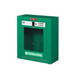 Esculape Armoire de rangement défibrillateur avec alarme DEFIB 300 Esculape Kobleo