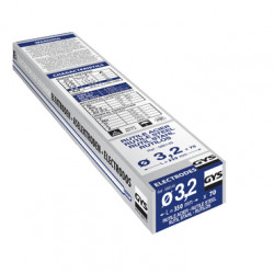 Gys 70 Électrodes rutiles E6013 Diam 3,2 mm Kobleo