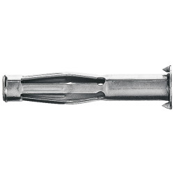 Fischer 50 Chevilles métalliques à expansion sans vis 46 mm Kobleo