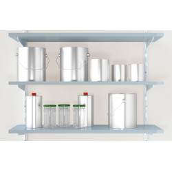 Fischer 50 Chevilles métalliques à expansion sans vis 52 mm Kobleo