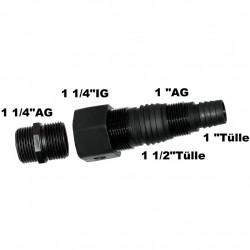 Metabo Adaptateur multiple 1 1/4 Metabo Kobleo